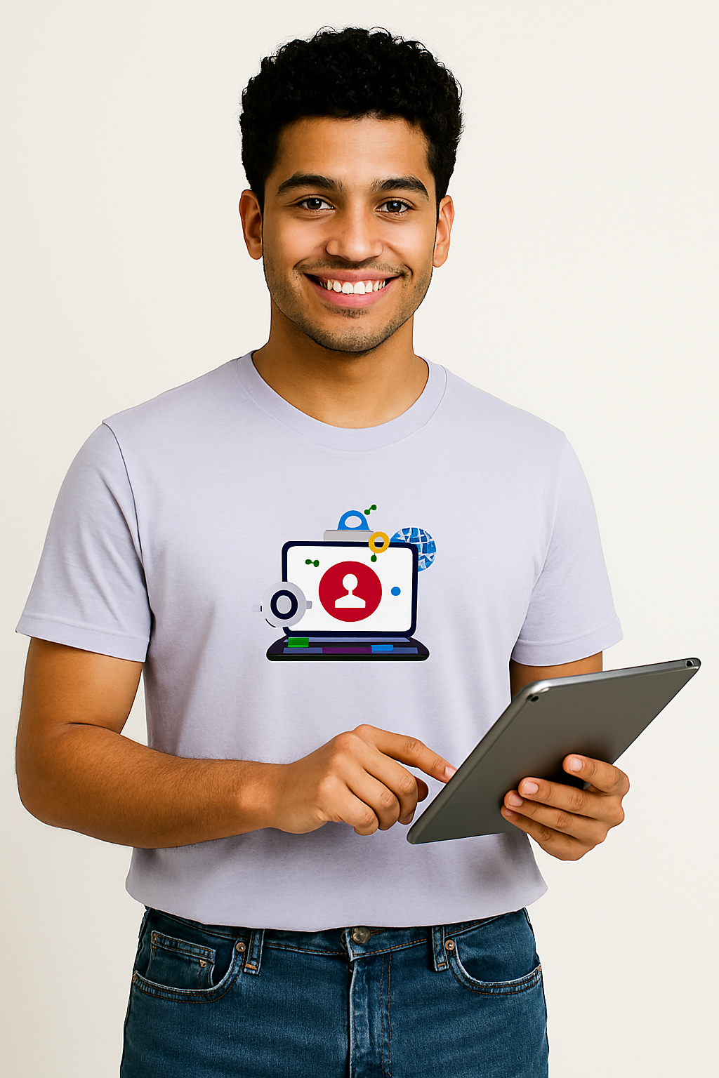 Unisex Supima T-Shirt | The "Computer Geeks" Collection: Wear Your Passion!