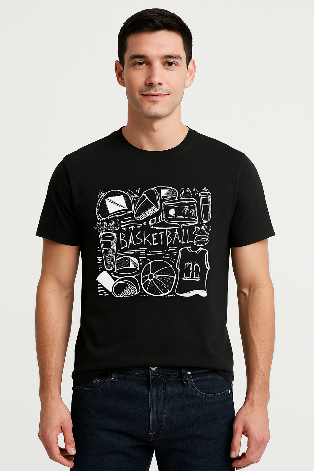 Unisex Supima® T-Shirt—crafted from the world’s finest cotton for unmatched softness