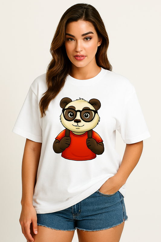 Bestow your everyday style with this Unisex Terry Oversized Tee