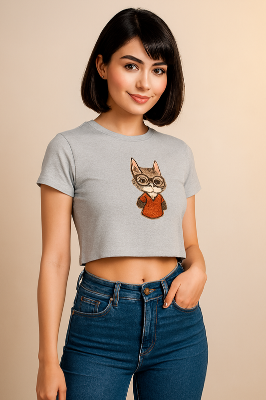 Designed for comfort, confidence, and bold expression with our Crop Top
