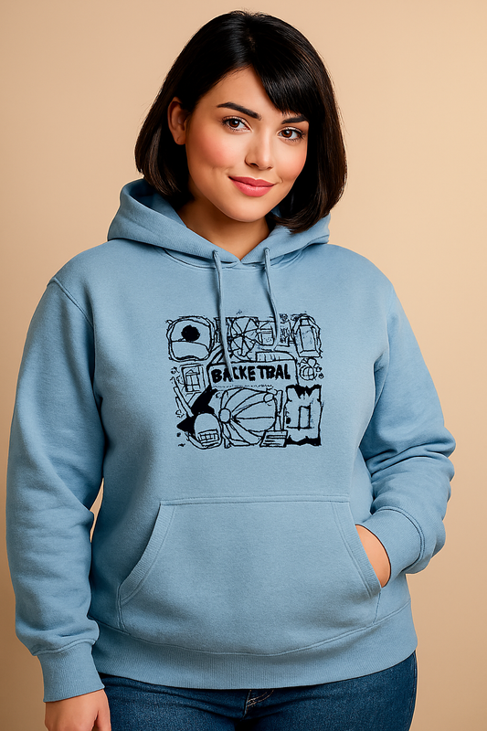 Unisex Hoodie Perfect for streetwear, travel, or cozy nights in. Designed to fit every body, every vibe.