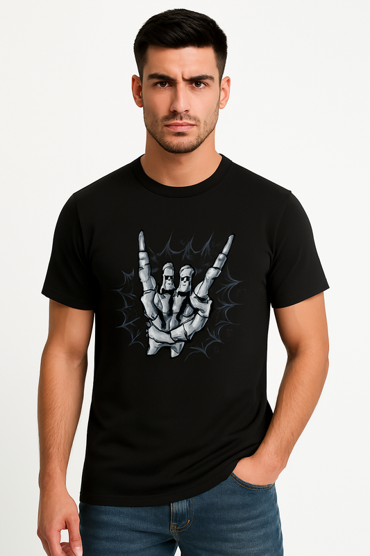 Designed for fans of rock, gothic fashion, and edgy streetwear, this premium tee blends comfort with attitude Unisex Supima T-Shirt