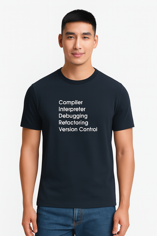 Code in comfort and style with our Unisex Supima T-Shirt—featuring premium cotton and bold tech-inspired prints.