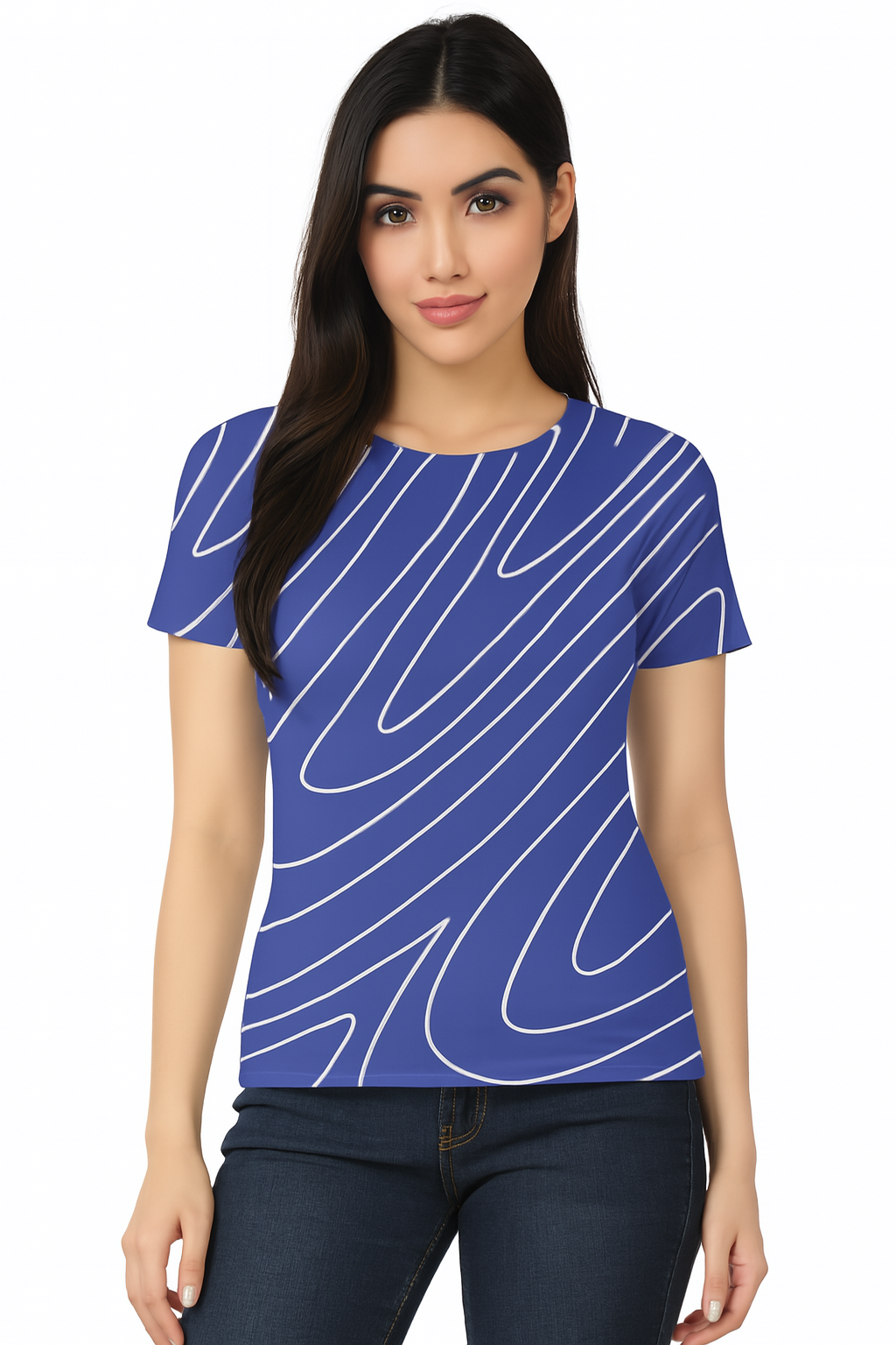 Women’s AOP Classic T-Shirt – Bold Prints, Everyday Comfort, Timeless Style