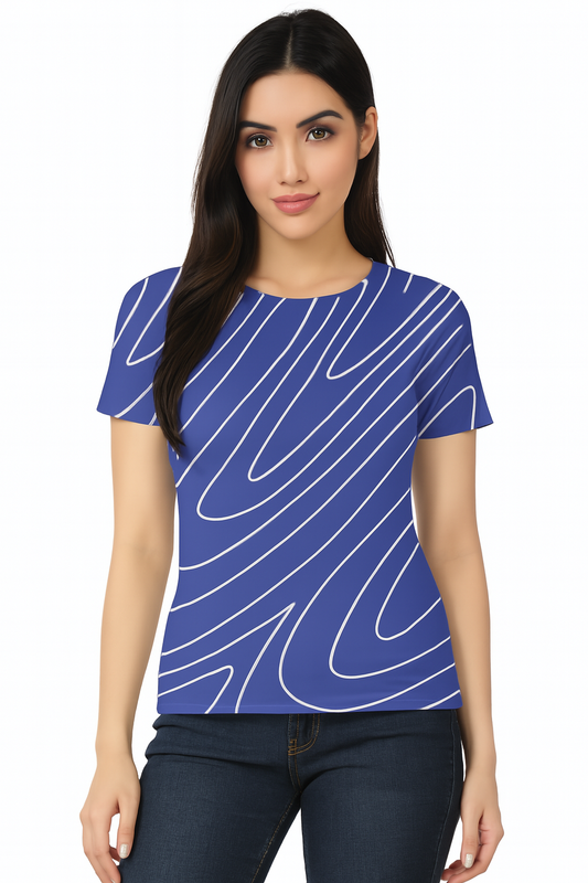 Women’s AOP Classic T-Shirt – Bold Prints, Everyday Comfort, Timeless Style