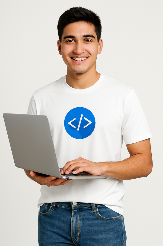 Unisex Classic Crew T-Shirt: Code/Dev Print