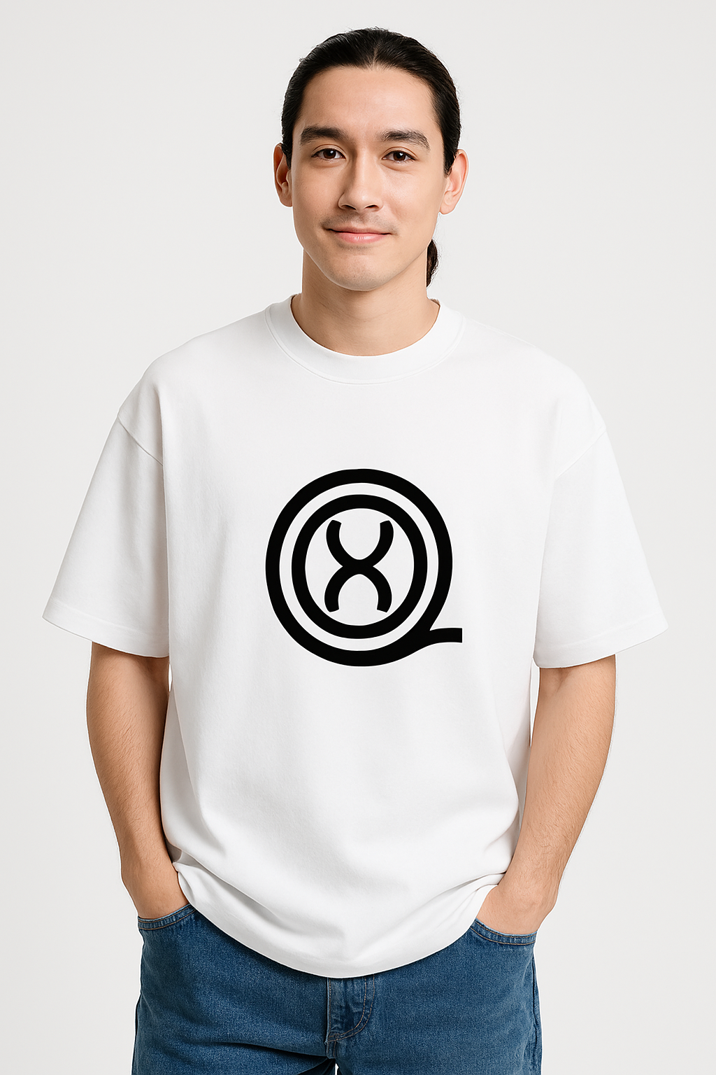 Aesthetic streetwear with our Unisex Terry Oversized Tee—crafted for comfort, Premium feel, street-ready edge.