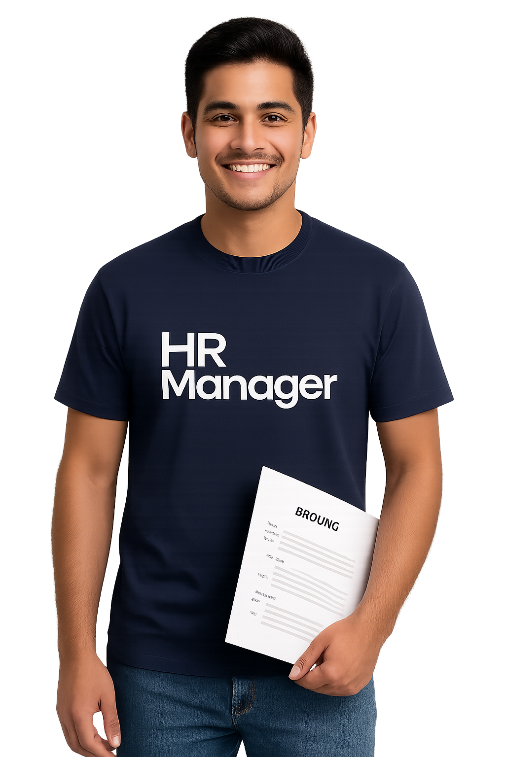 Crafted for professionals who lead with style. Unisex Classic Crew T-Shirt