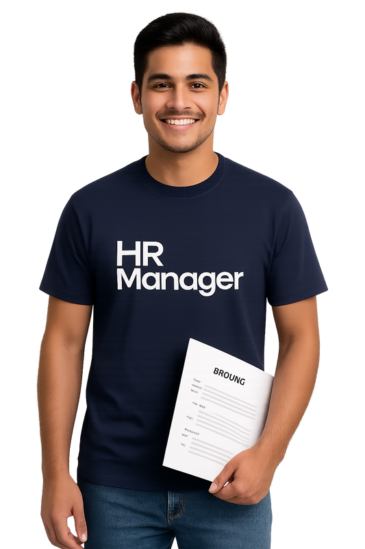 Crafted for professionals who lead with style. Unisex Classic Crew T-Shirt