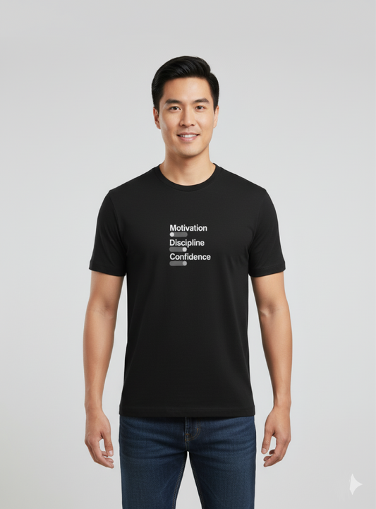 Switch up your style with this ultra-soft Unisex Supima T-Shirt featuring a minimalist “On/Off Mode” slider graphic.